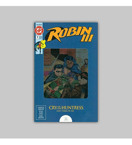 Robin III 3 Colector’s Edition Polybagged 1993