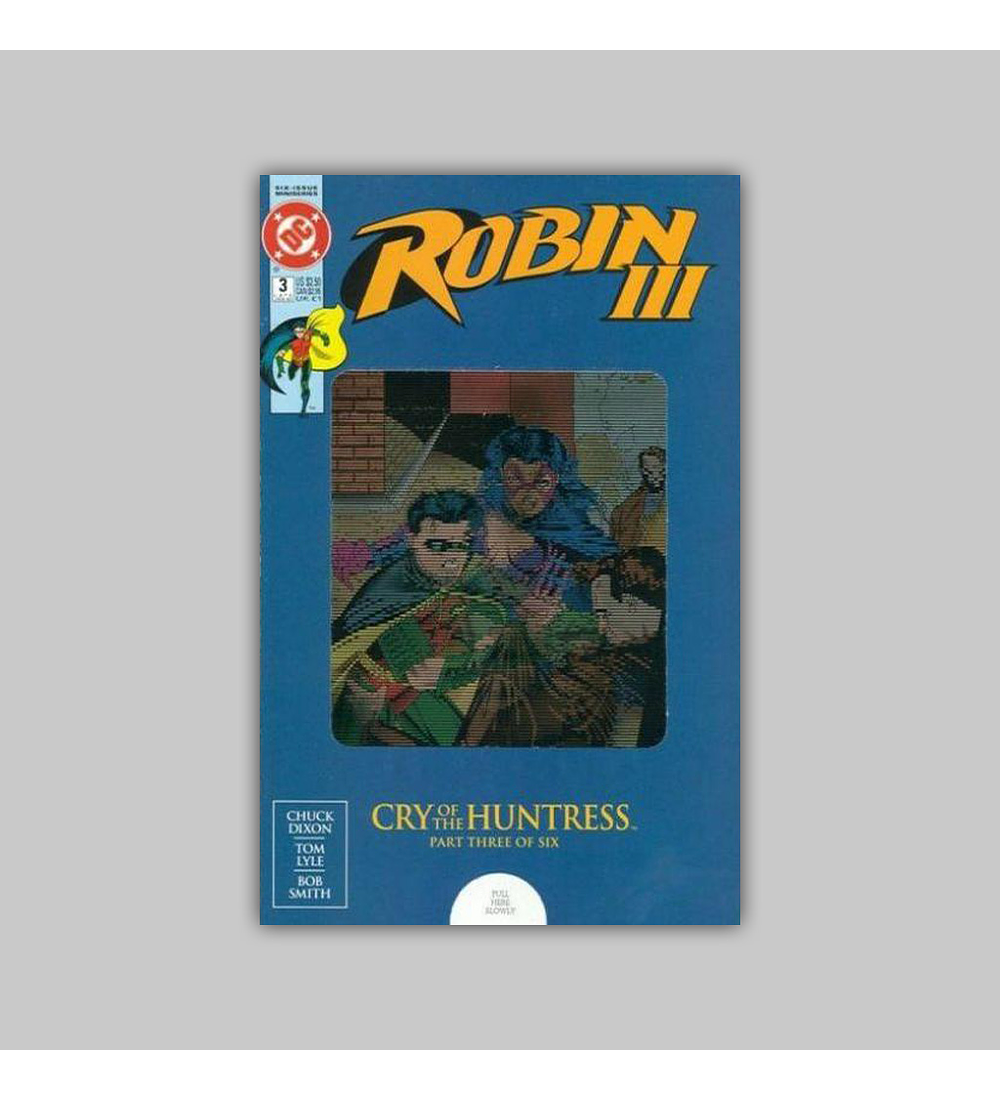 Robin III 3 Colector’s Edition VF 8.0 1993
