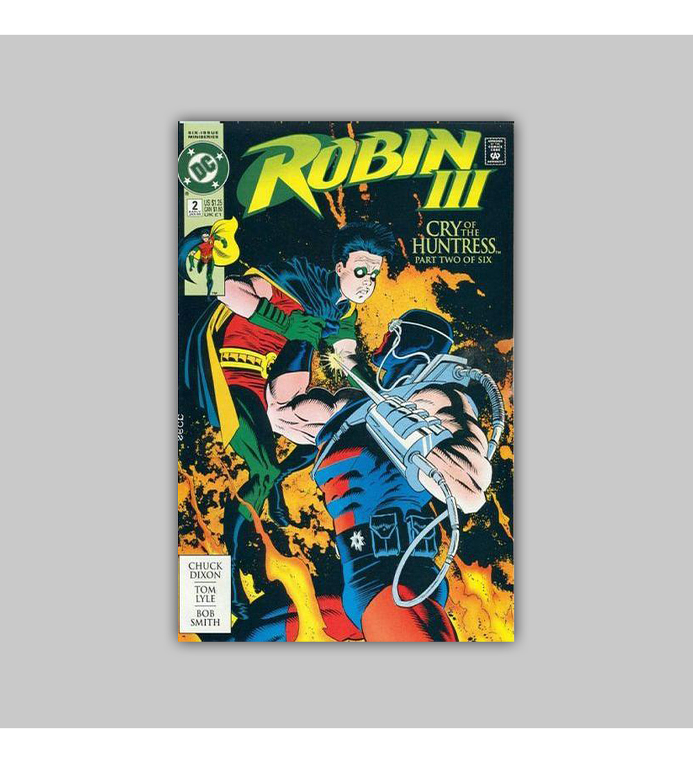 Robin III: Cry of the Huntress 2 1993