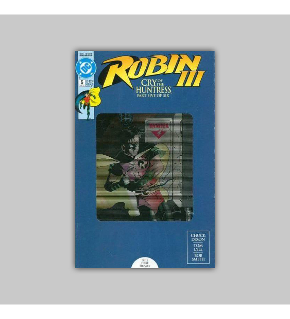 Robin III 5 Colector’s Edition Polybagged 1993