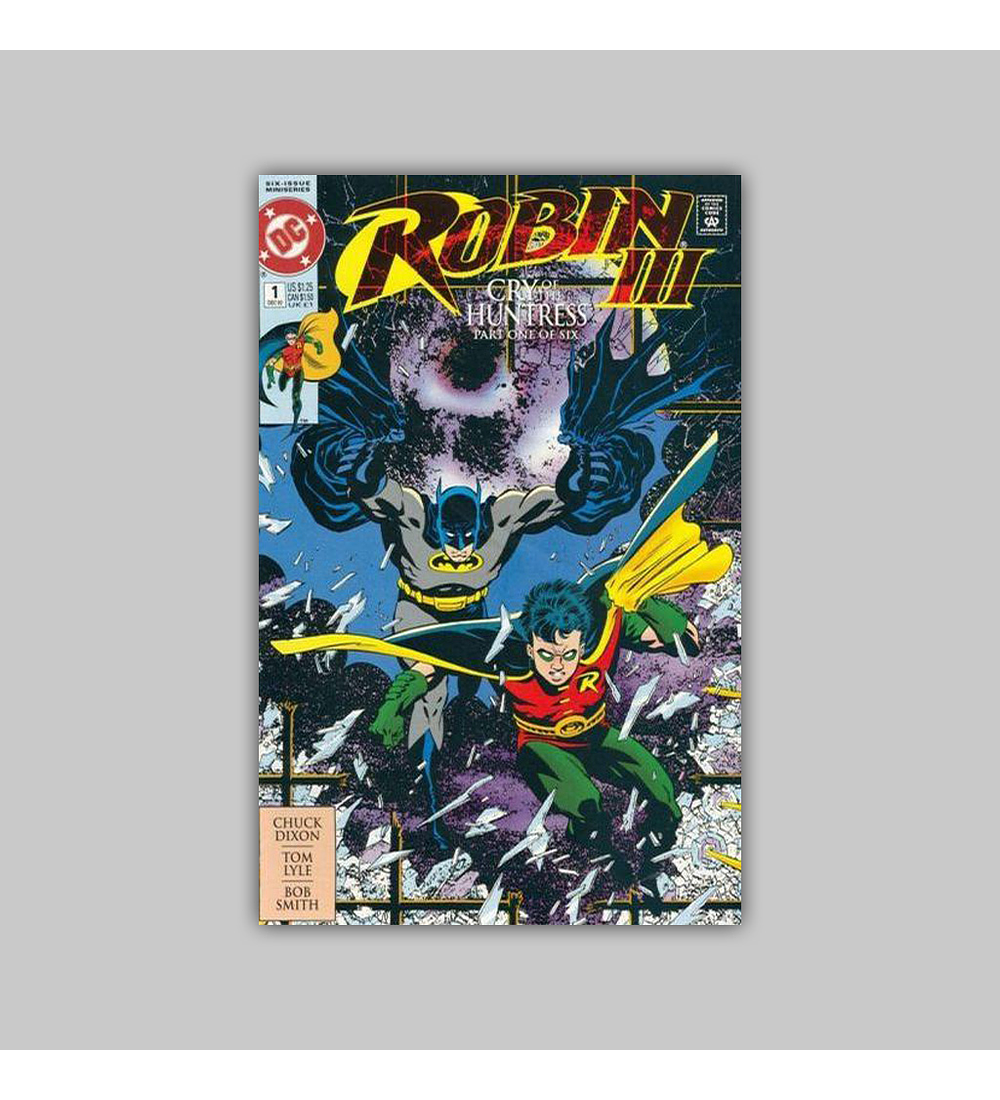 Robin III: Cry of the Huntress (complete limited series) 1993