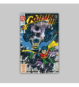 Robin III: Cry of the Huntress (complete limited series) 1993
