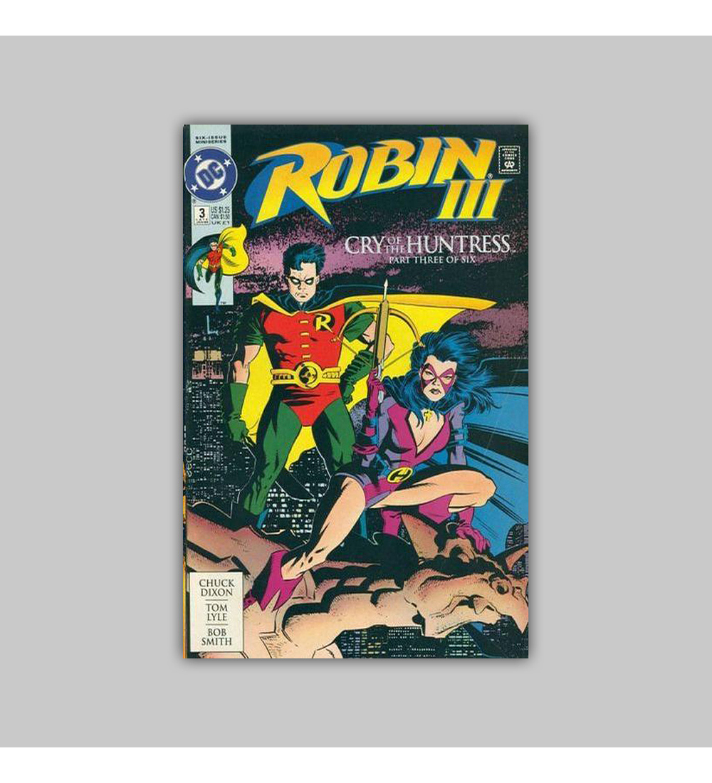 Robin III: Cry of the Huntress (complete limited series) 1993