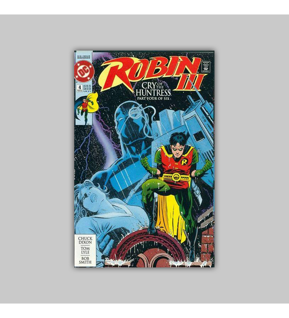 Robin III: Cry of the Huntress (complete limited series) 1993