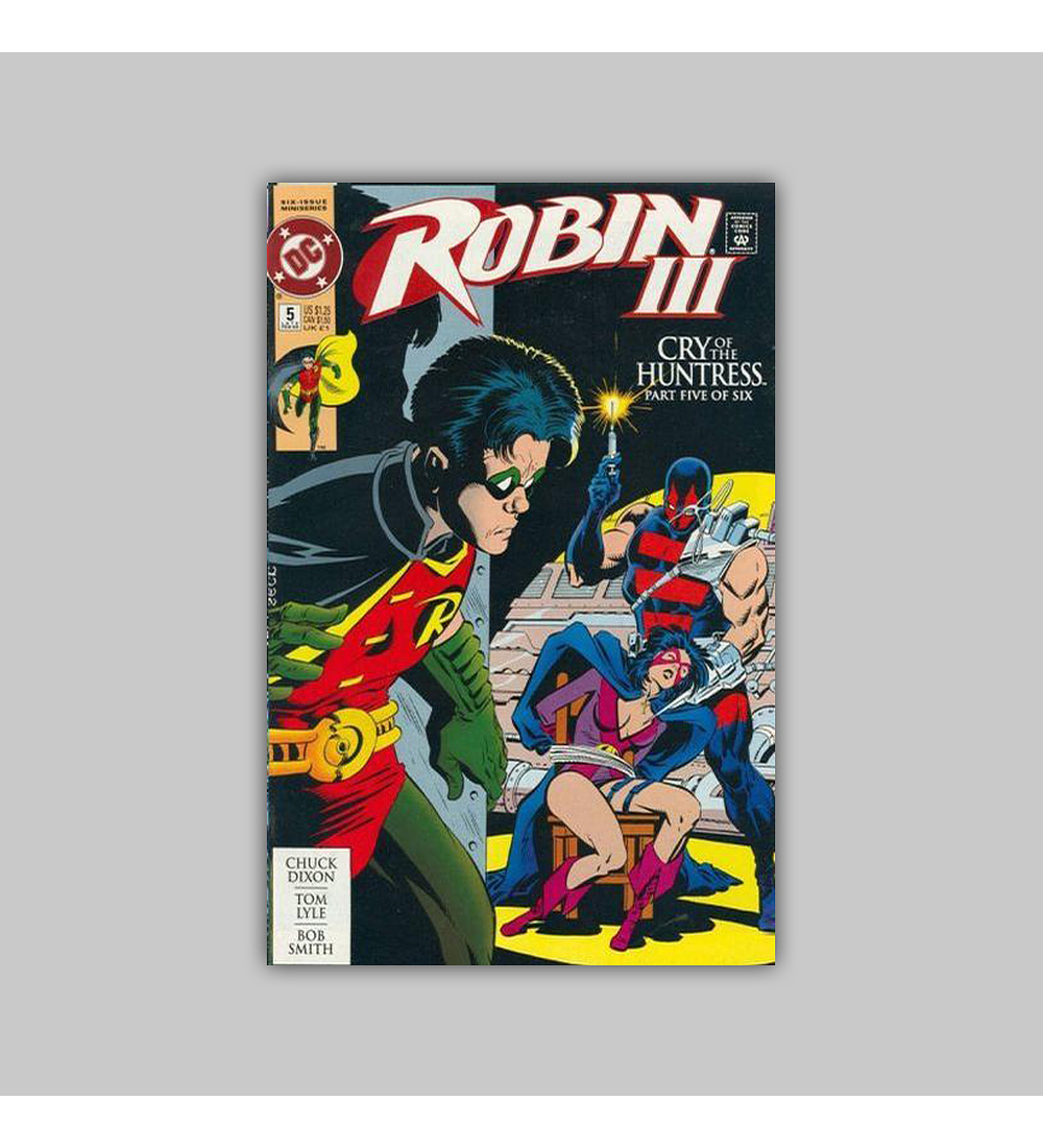 Robin III: Cry of the Huntress (complete limited series) 1993