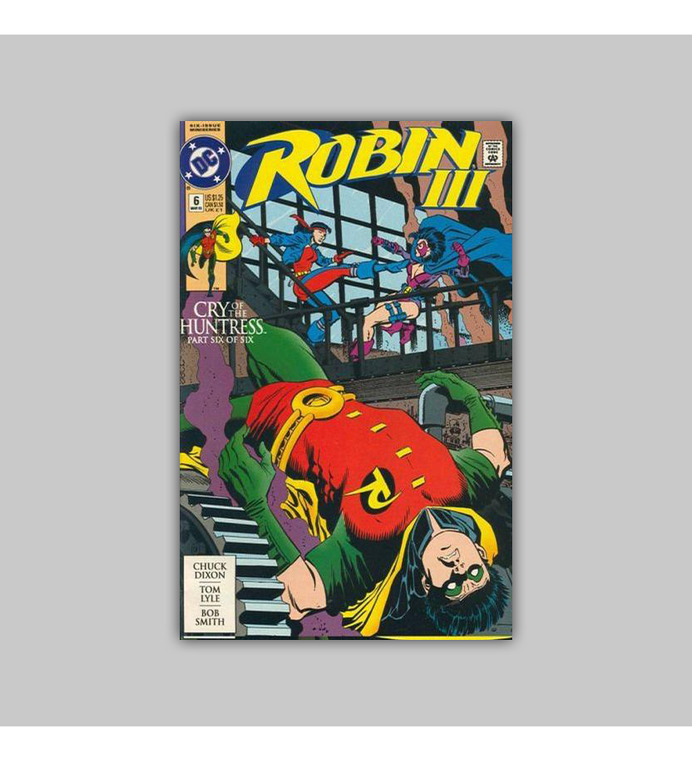 Robin III: Cry of the Huntress (complete limited series) 1993