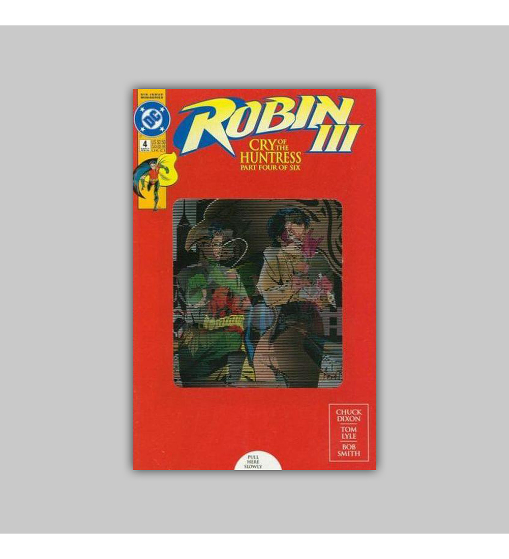 Robin III: Cry of the Huntress (complete limited series) Colector’s Edition Polybagged