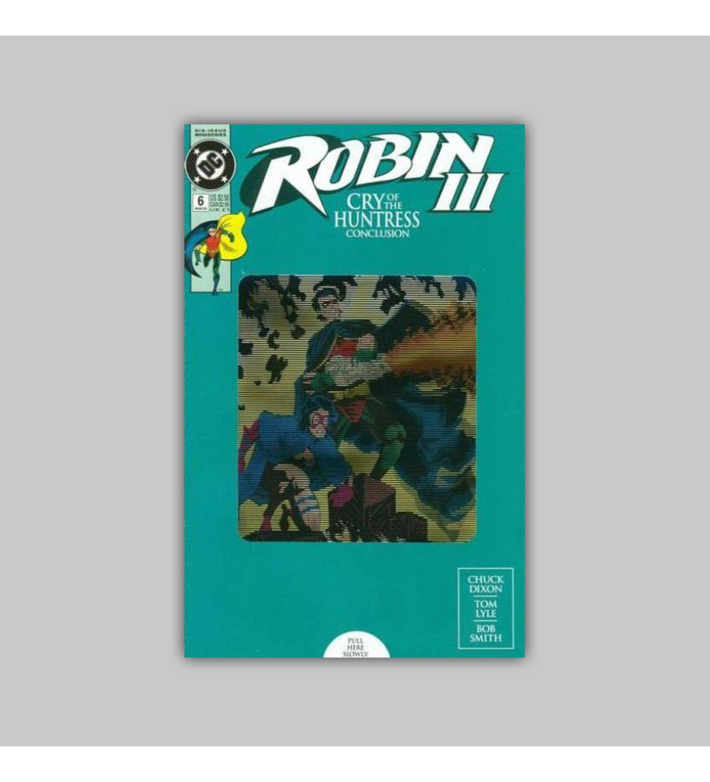 Robin III: Cry of the Huntress (complete limited series) Colector’s Edition Polybagged