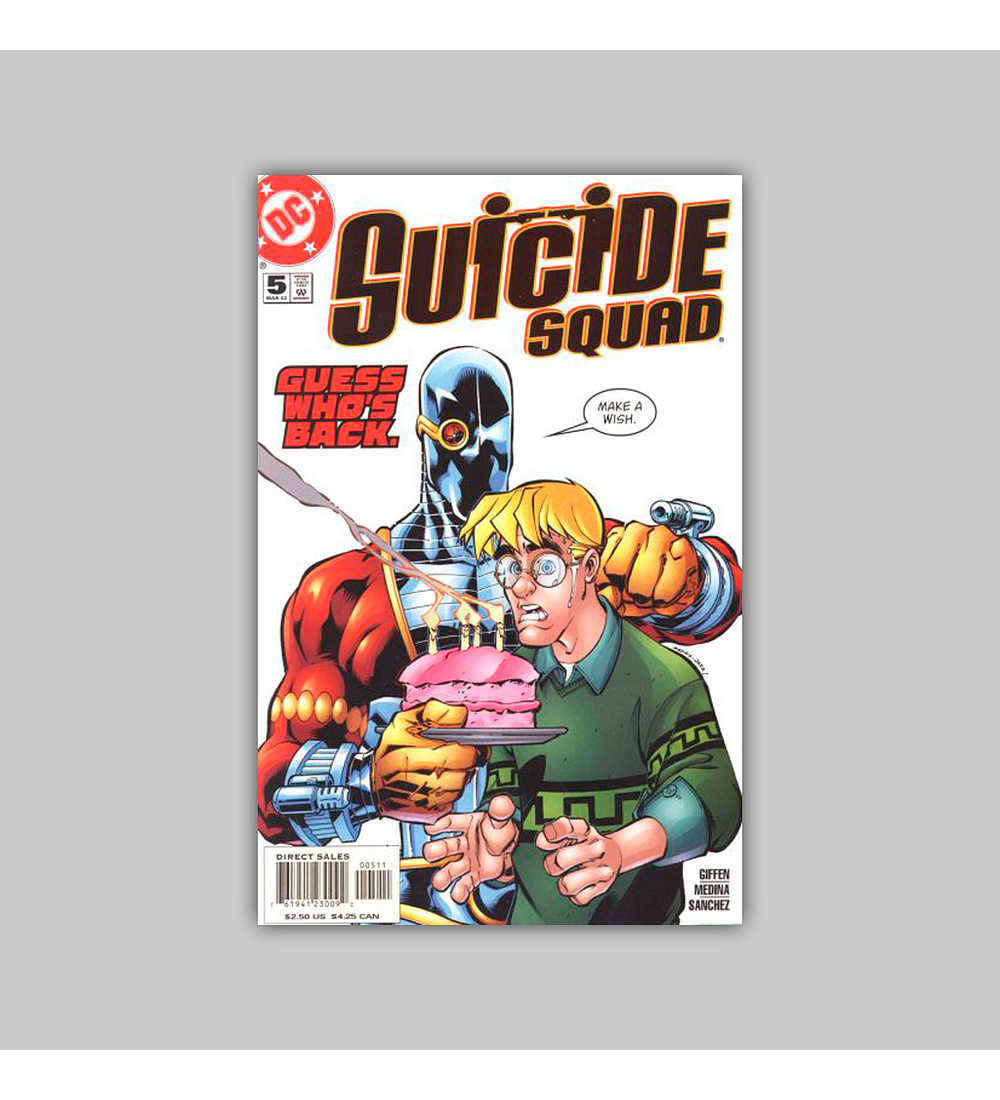 Suicide Squad 5 2002