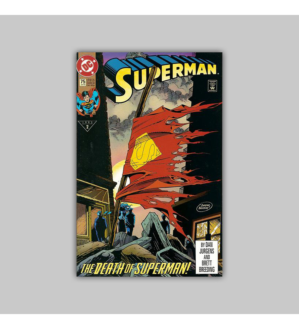Superman (Vol. 2) 75 VF/NM (9.0) 1993