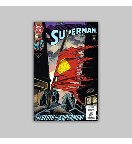 Superman (Vol. 2) 75 3rd printing VF/NM (9.0) 1993