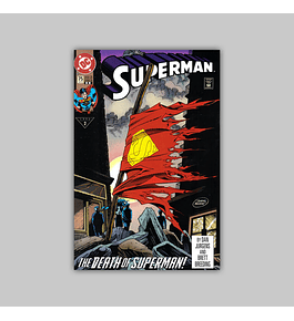 Superman (Vol. 2) 75 2nd printing NM+ 9.6 1993