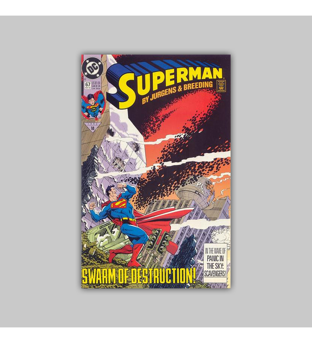 Superman (Vol. 2) 67 1992