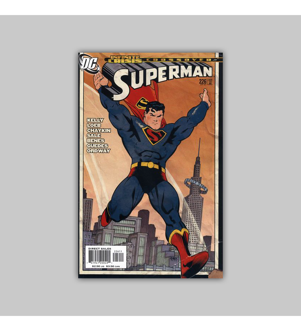 Superman (Vol. 2) 226 2006