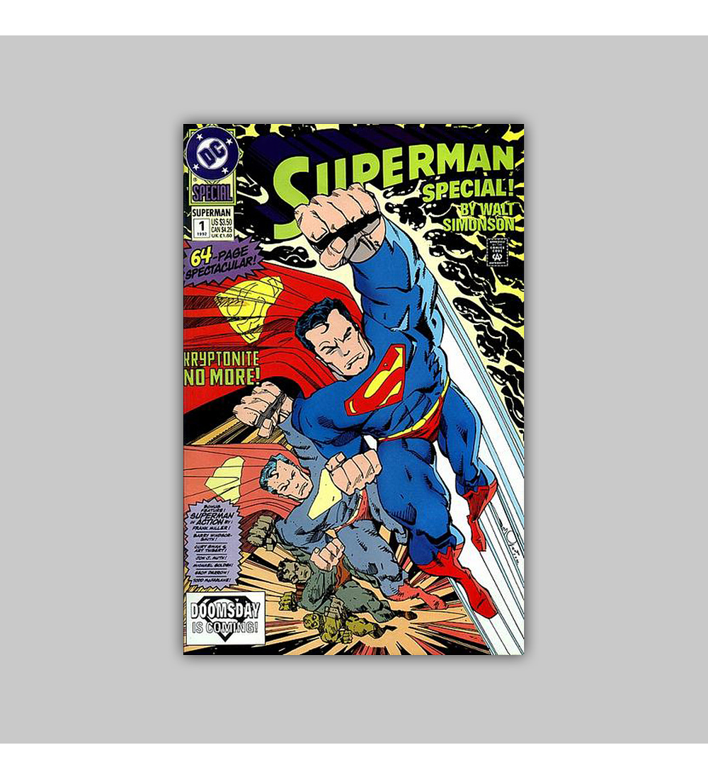 Superman Special 1 VF (8.0) 1992