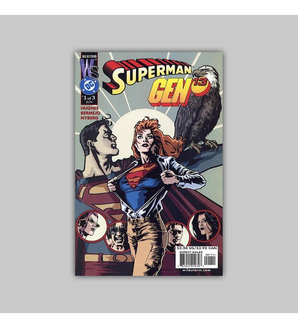 Superman/Gen13 (complete limited series) 2000
