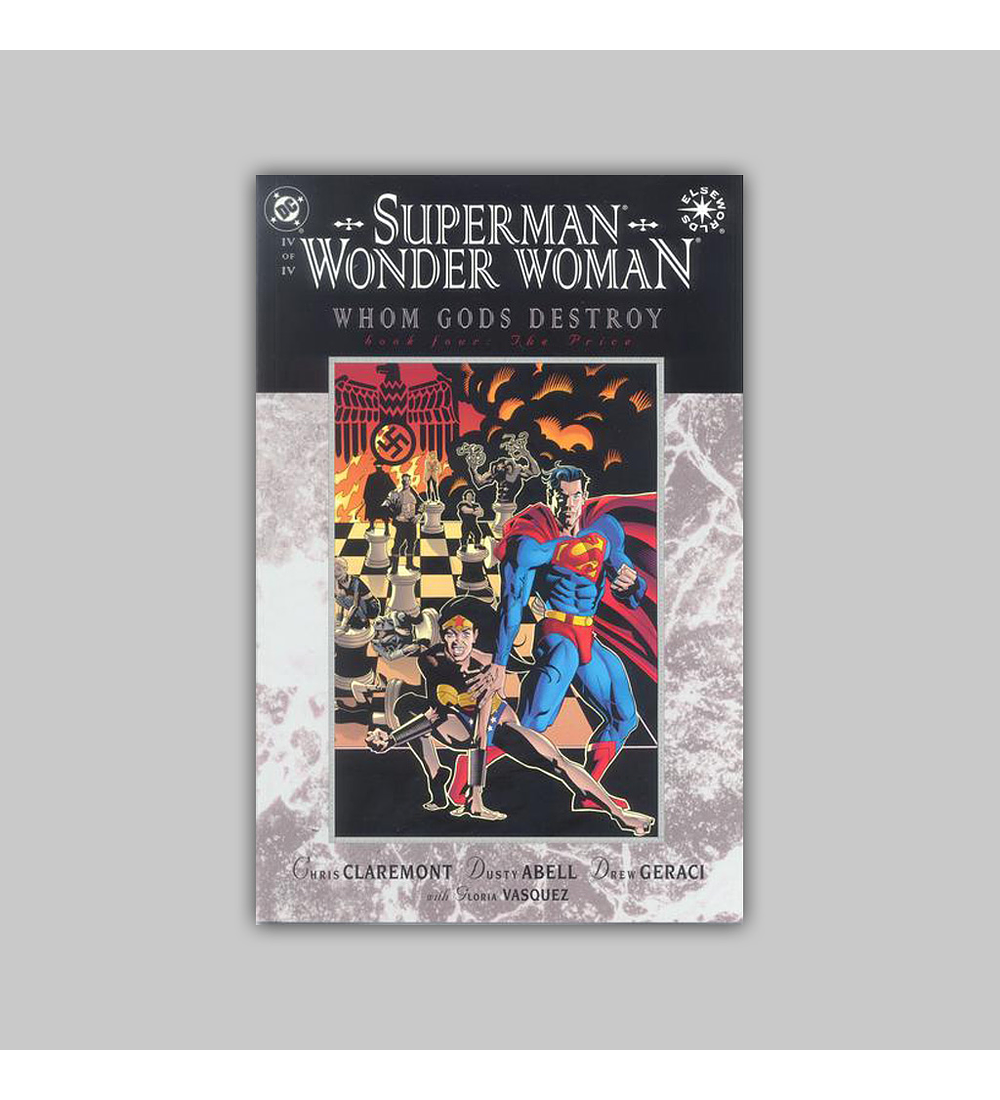 Superman/Wonderwoman: Whom Gods Destroy 4 1997
