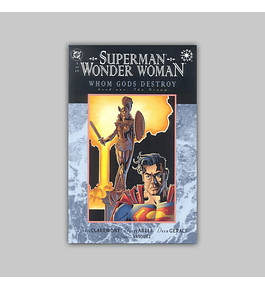 Superman/Wonderwoman: Whom Gods Destroy 1 VF+ (8.5) 1996