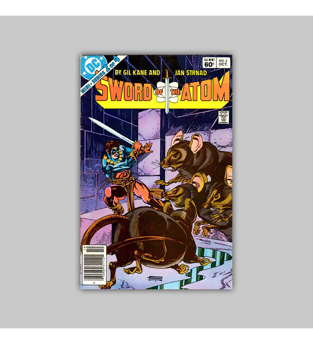 Sword of the Atom (complete limited series) 1983