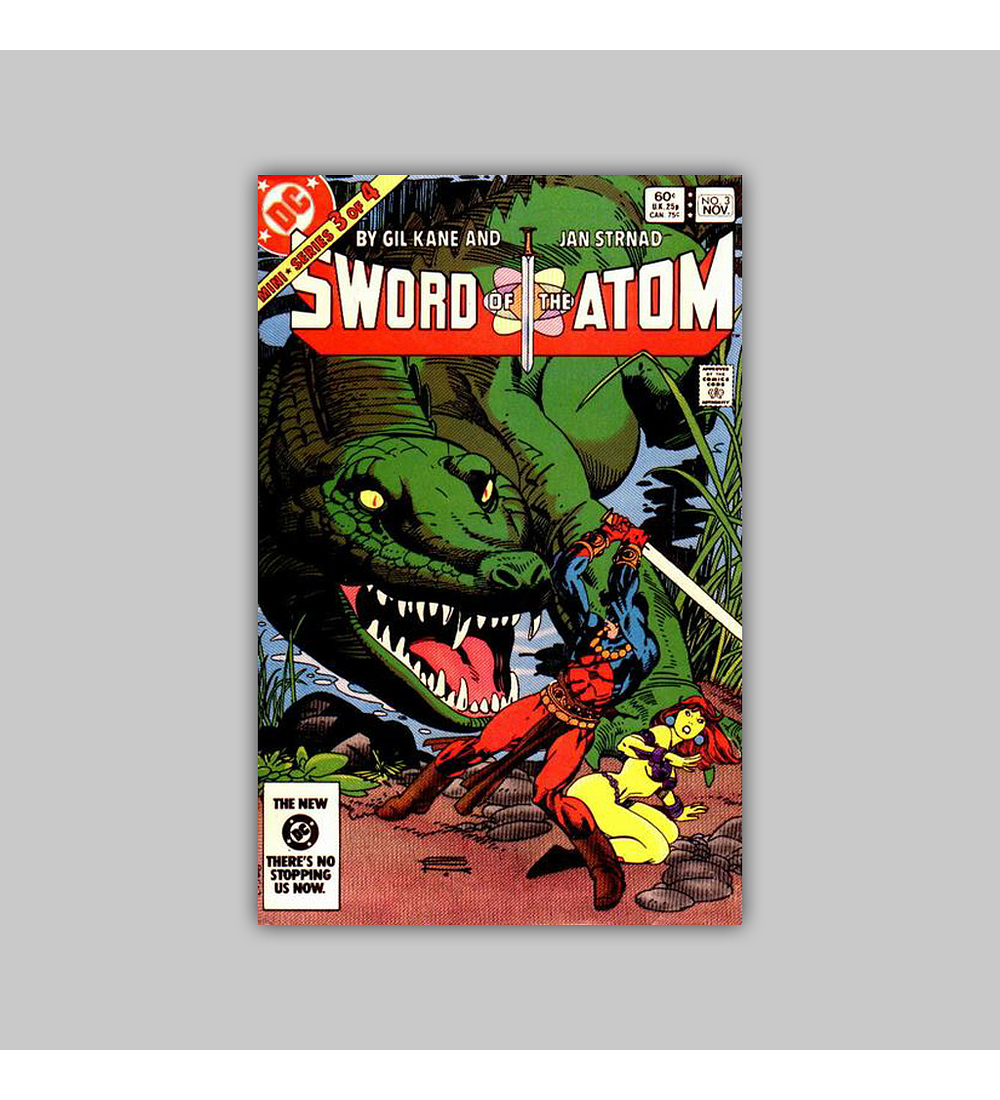 Sword of the Atom (complete limited series) 1983