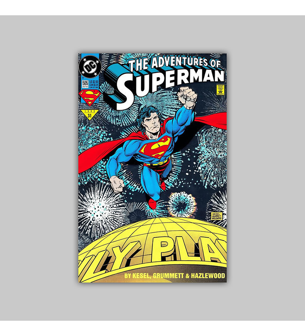 The Adventures of Superman 505 Foil 1993