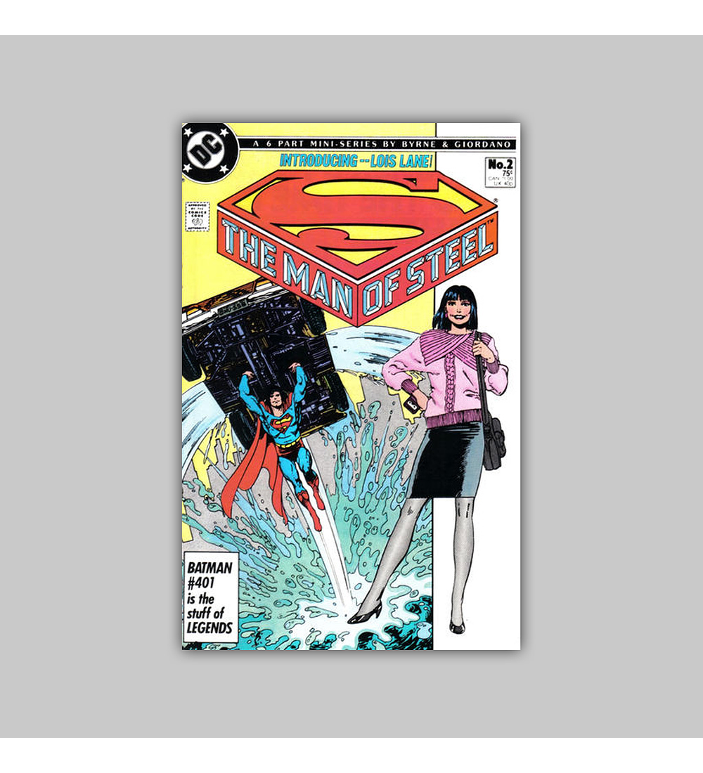 The Man of Steel 2 1986