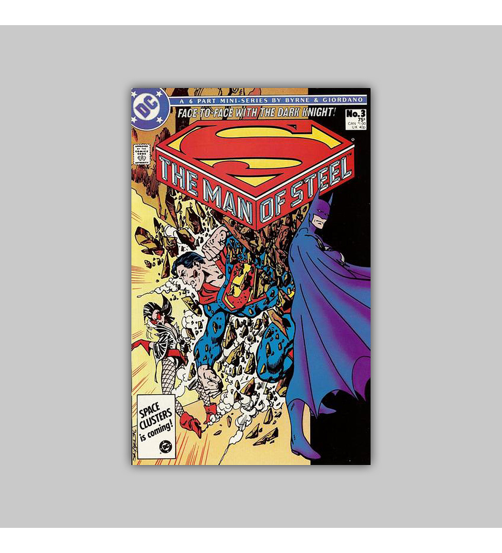 The Man of Steel 3 1986