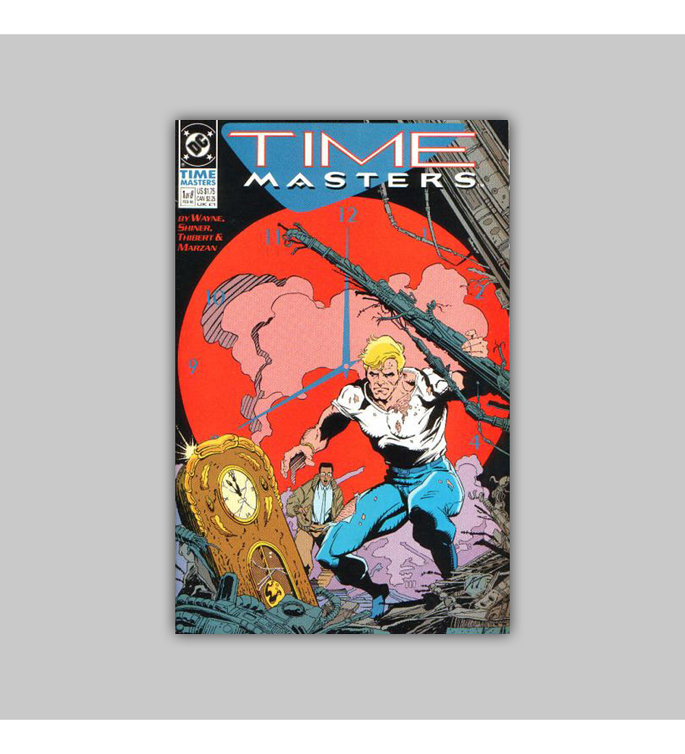 Time Masters (complete limited series) NM+ (9.6)