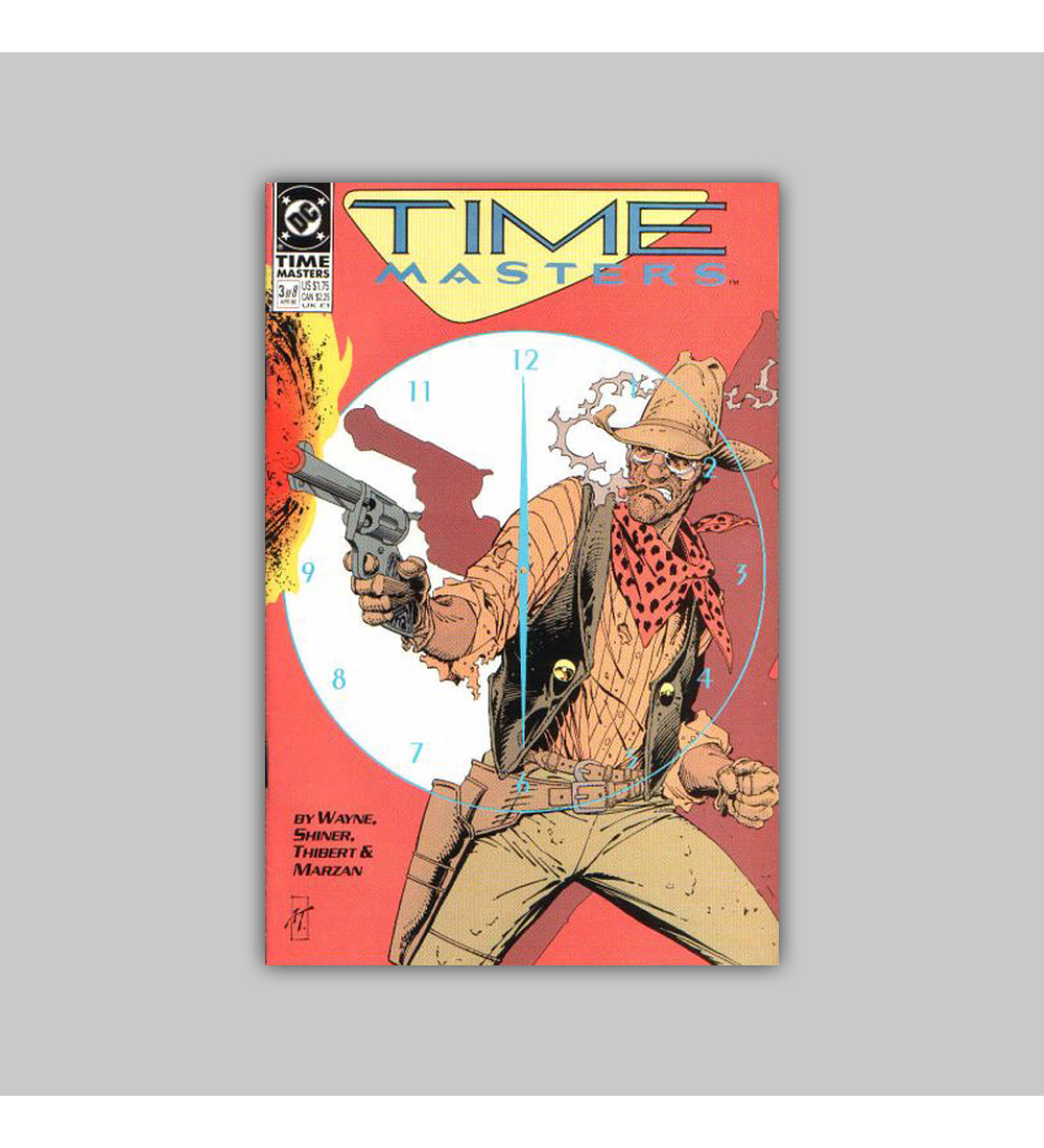 Time Masters (complete limited series) NM+ (9.6)