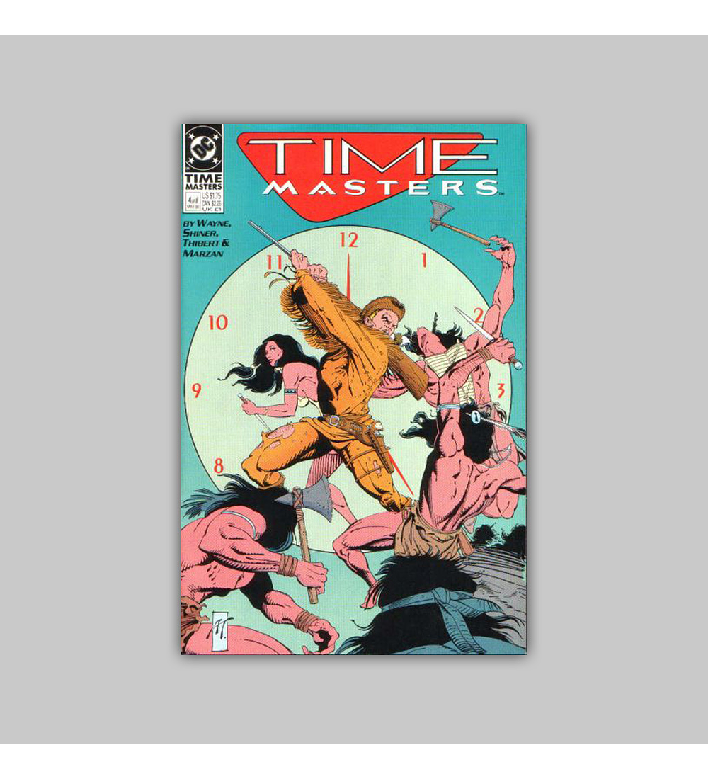 Time Masters (complete limited series) NM+ (9.6)