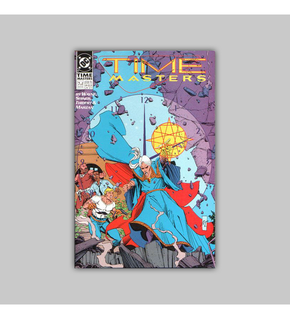 Time Masters (complete limited series) NM+ (9.6)