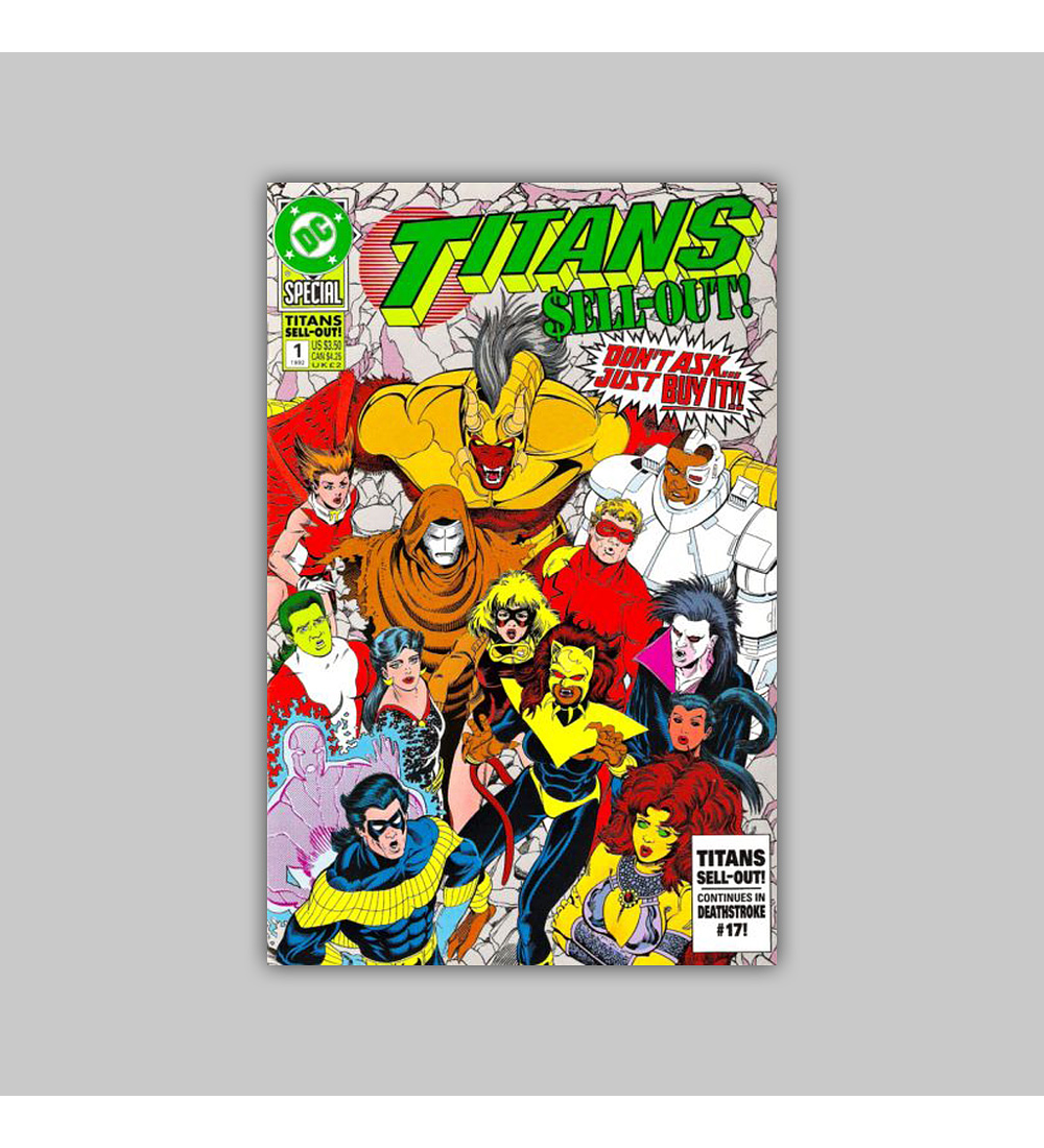 Titans Sell-Out! 1992