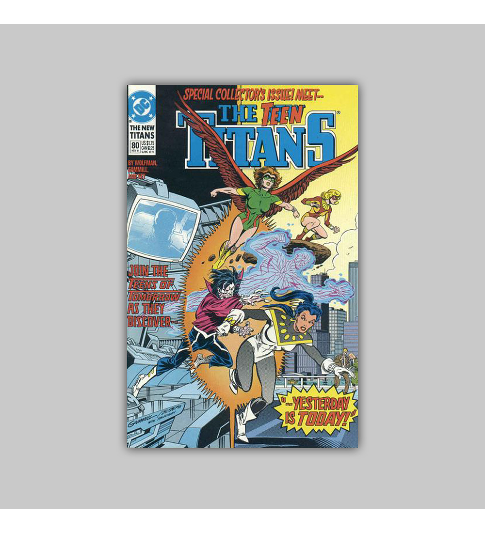 The New Titans 80 1991
