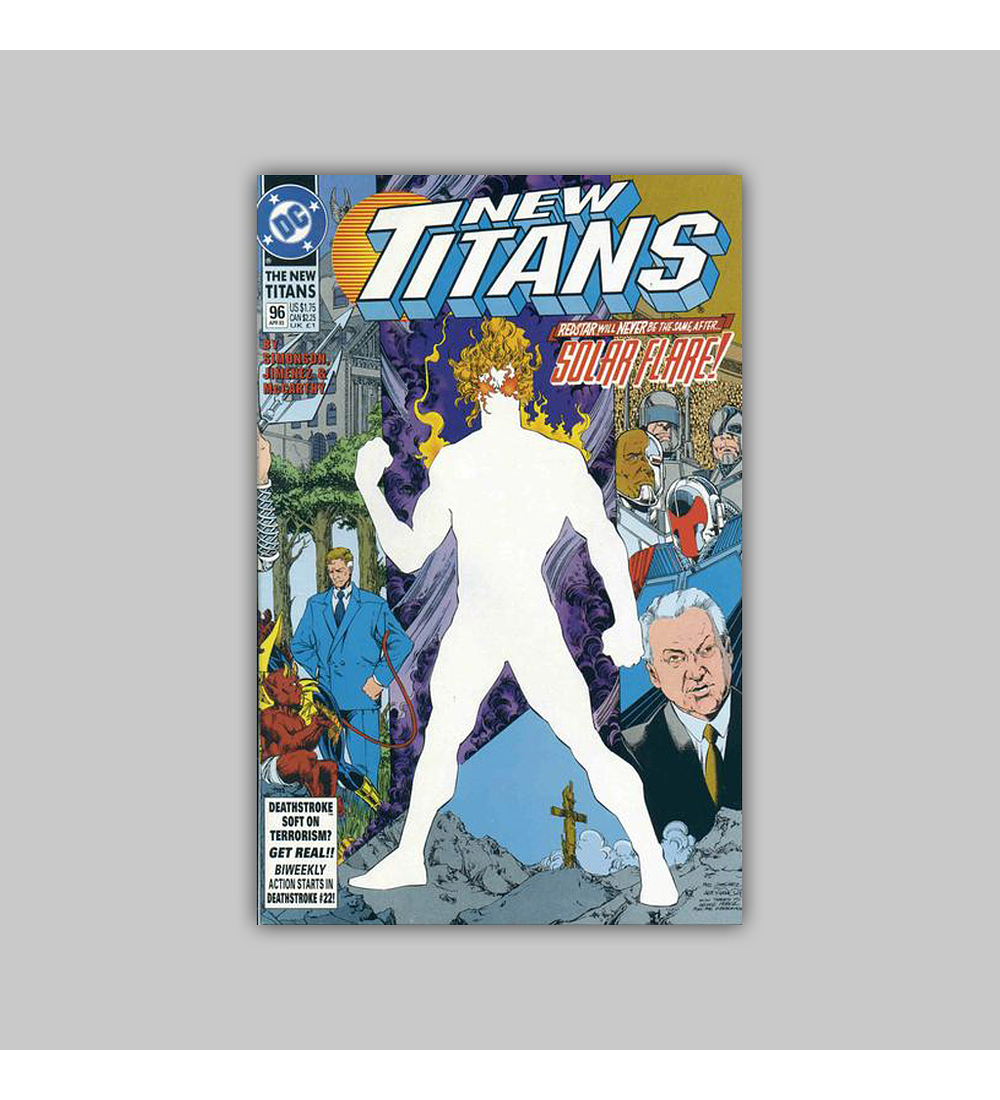 The New Titans 96 1993
