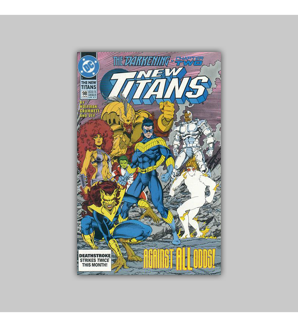 The New Titans 98 1993