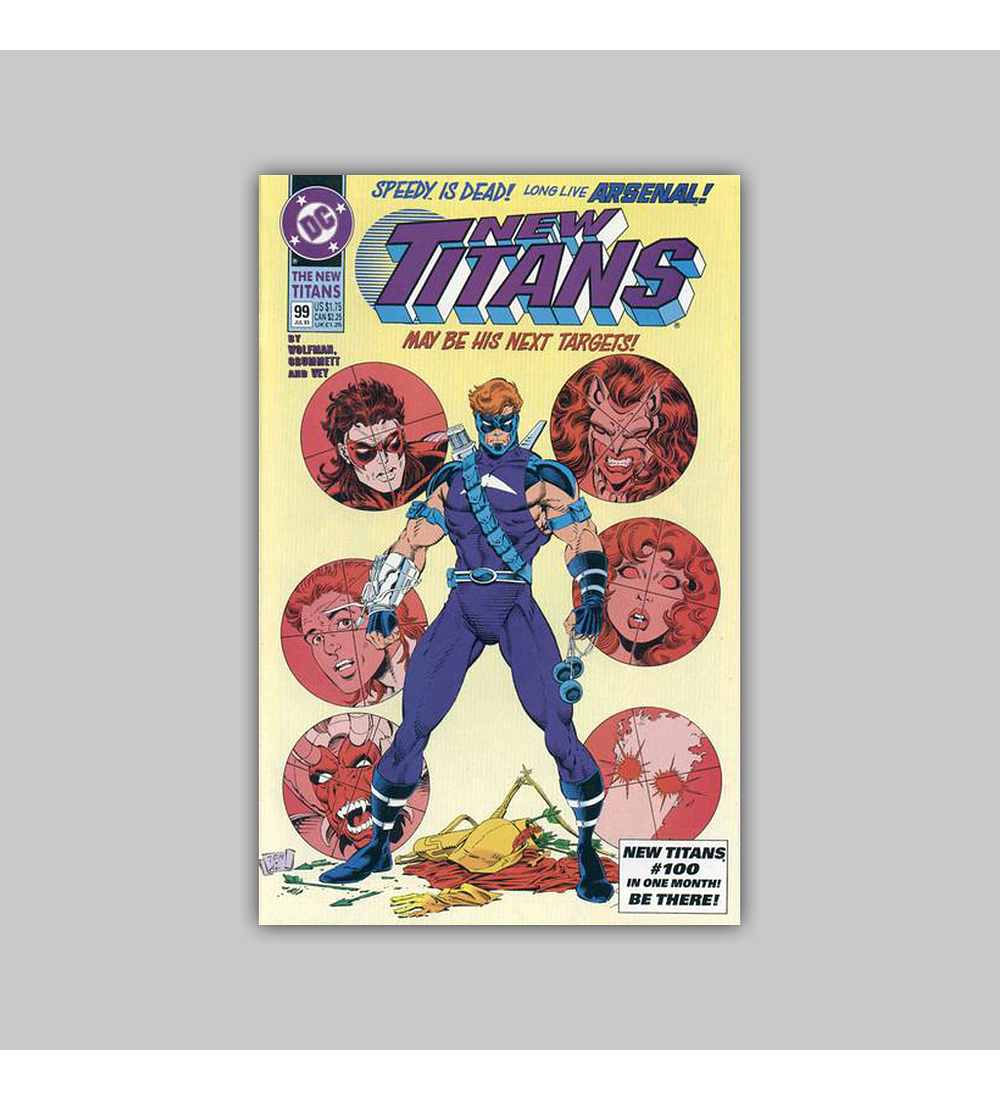 The New Titans 99 1993