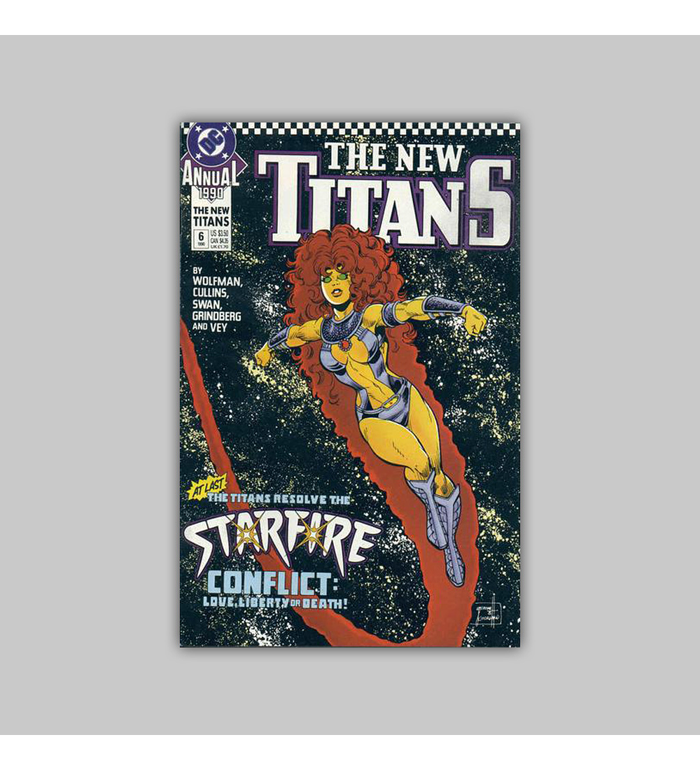 The New Titans Annual 6 1990