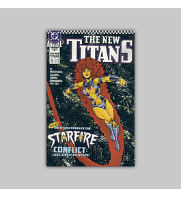 The New Titans Annual 6 1990