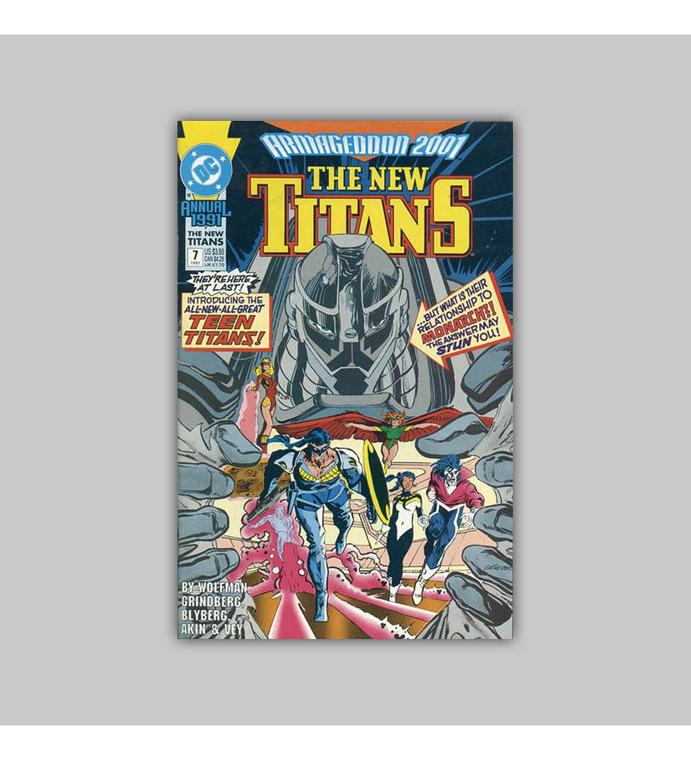 The New Titans Annual 7 1991