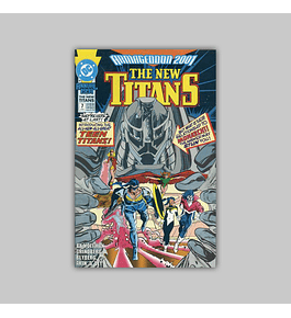 The New Titans Annual 7 1991