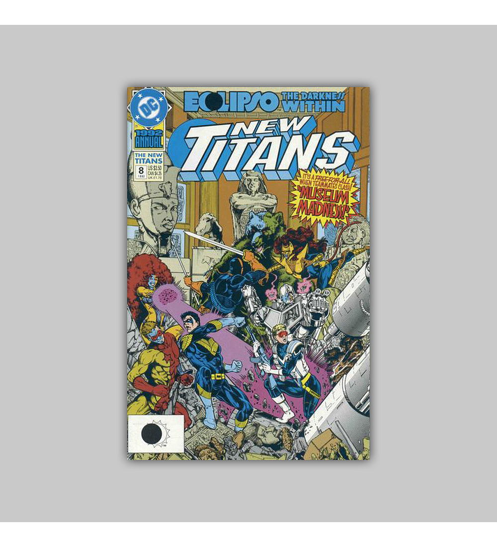 The New Titans Annual 8 1992