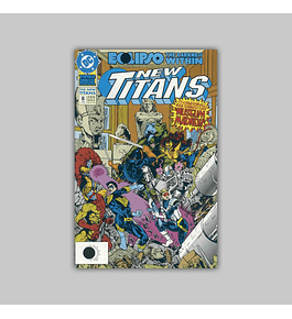 The New Titans Annual 8 1992