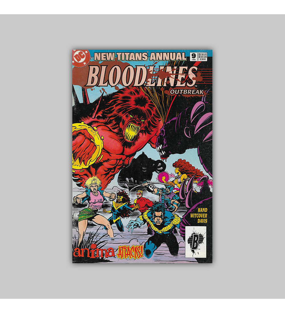 The New Titans Annual 9 1993