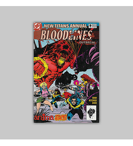 The New Titans Annual 9 1993