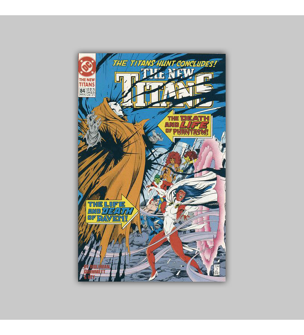 The New Titans 84 1992