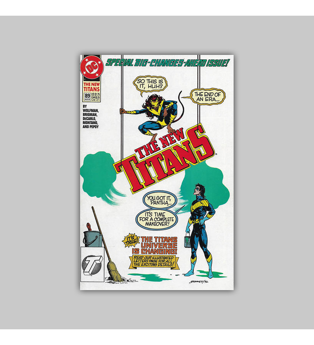 The New Titans 89 1992