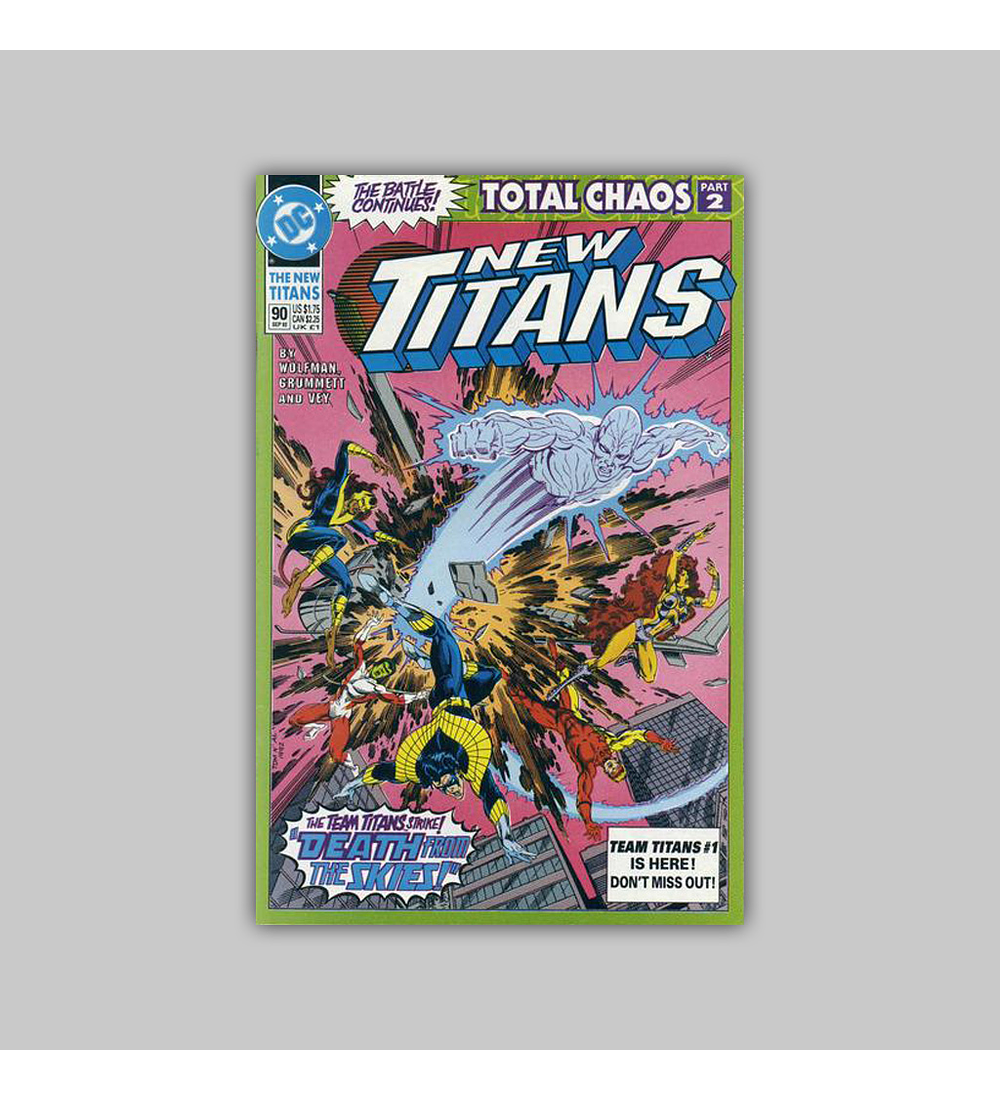 The New Titans 90 1992