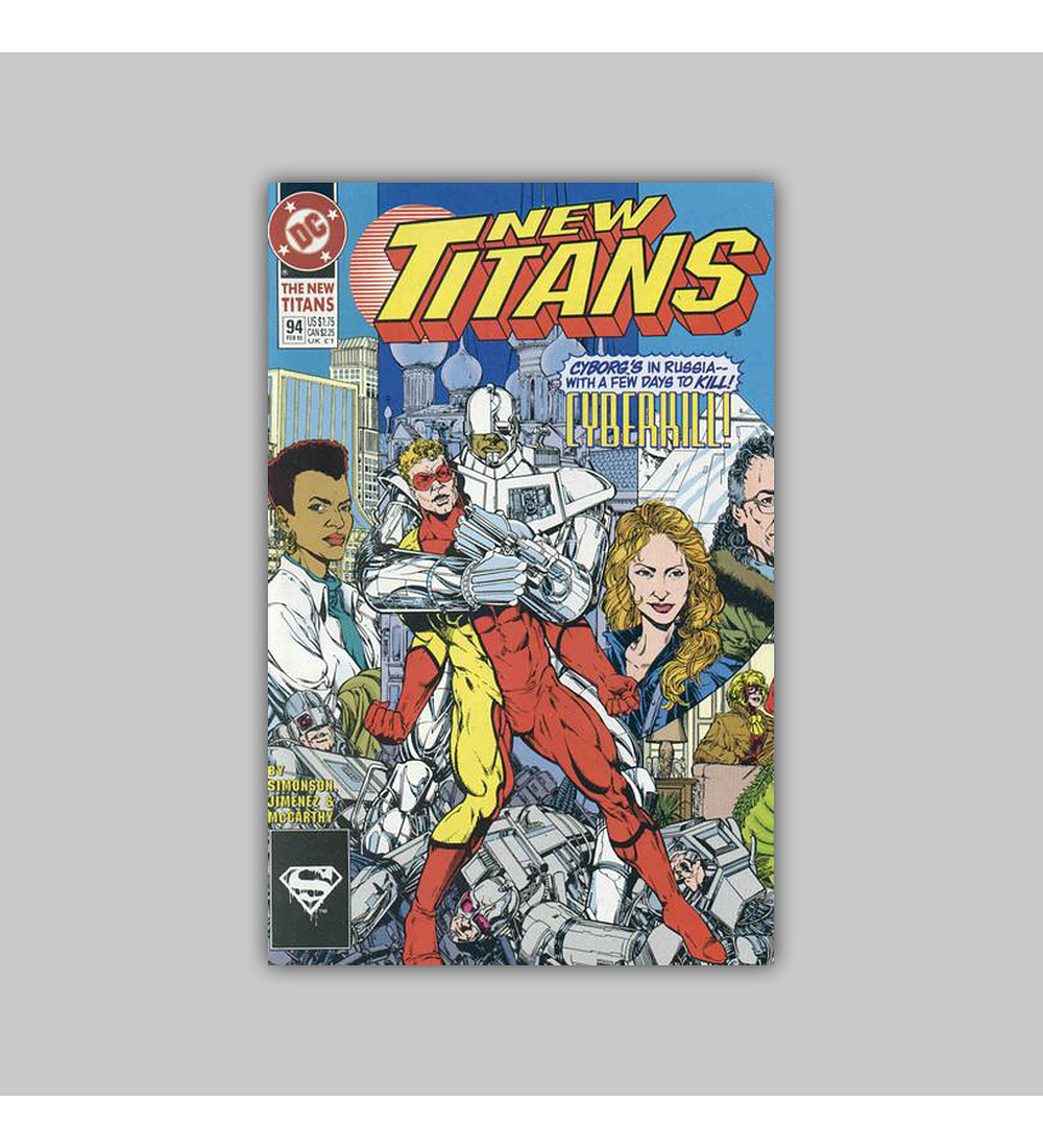 The New Titans 94 1993