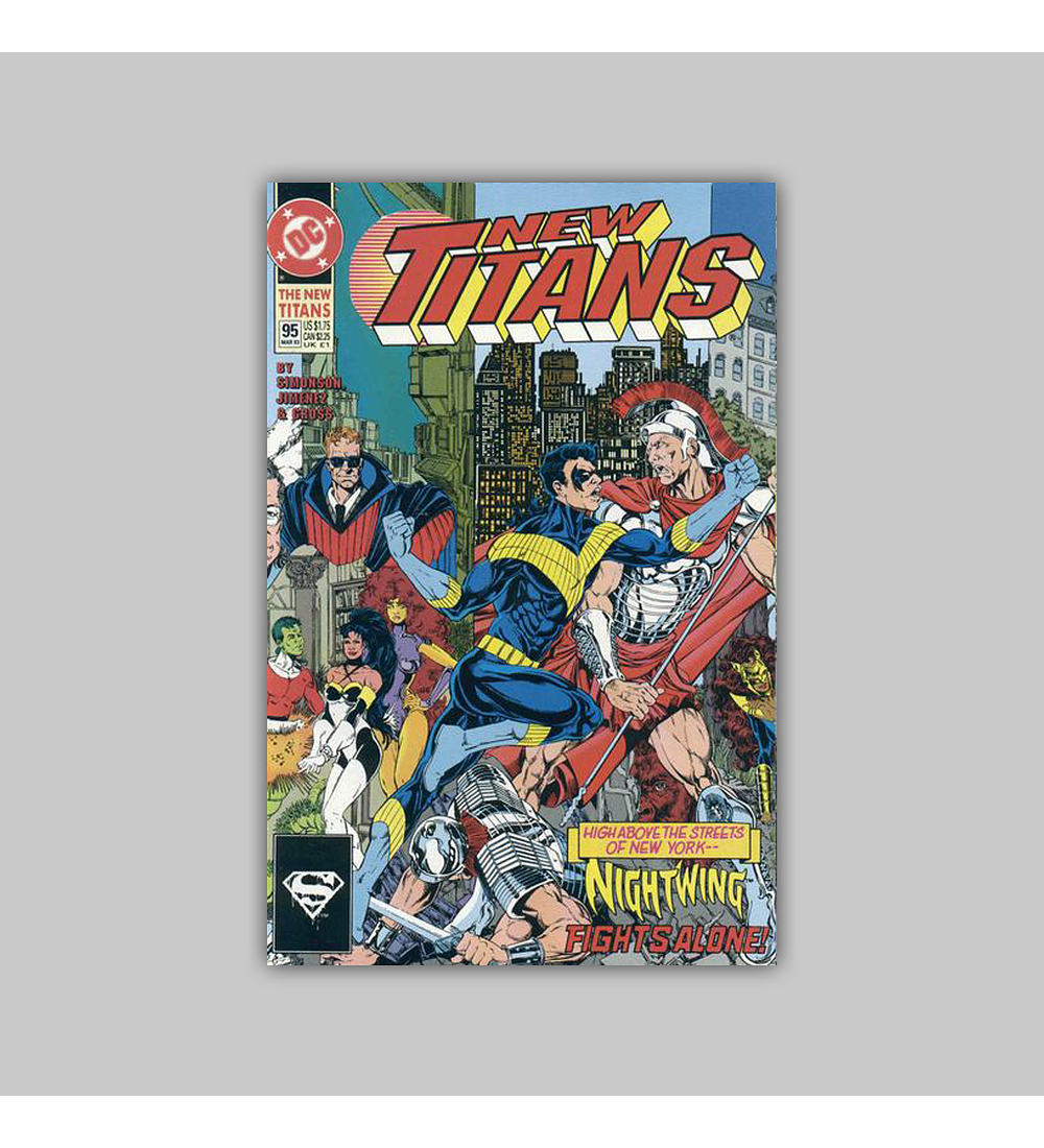 The New Titans 95 1993