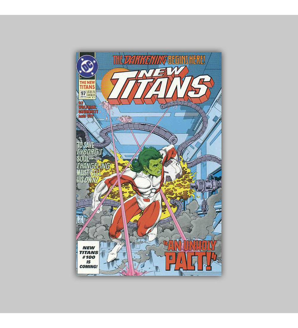 The New Titans 97 1993